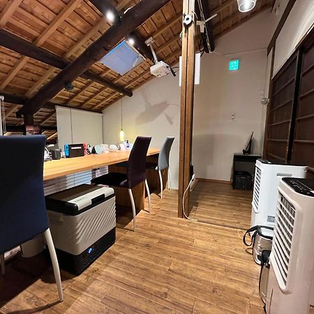 Nishijin No Sato 西陣之郷 -100 Yrs Smart & Sustainable Ai Arthouse With 10Gbps Wifi - Villa Kyōto Esterno foto