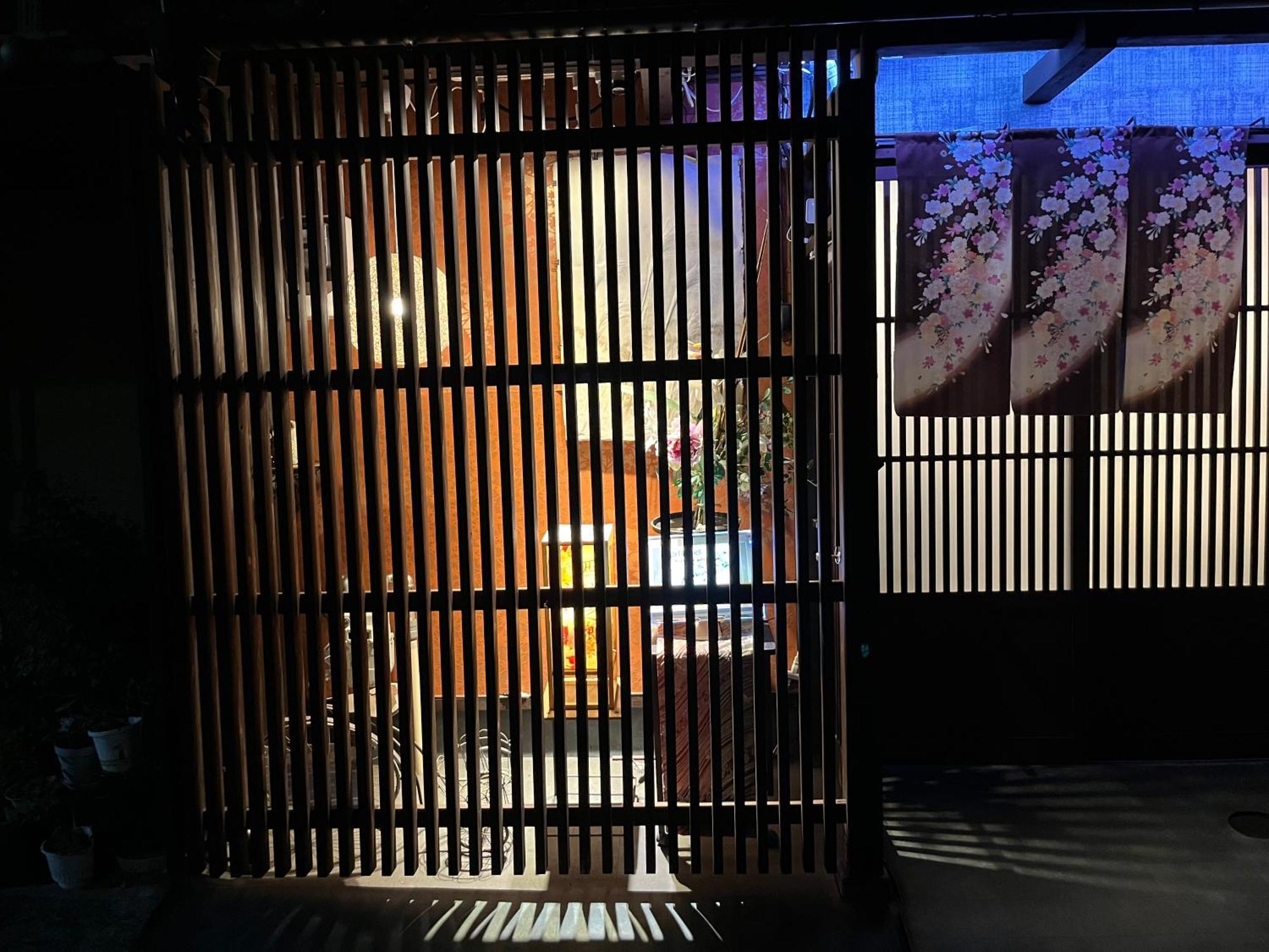 Nishijin No Sato 西陣之郷 -100 Yrs Smart & Sustainable Ai Arthouse With 10Gbps Wifi - Villa Kyōto Camera foto