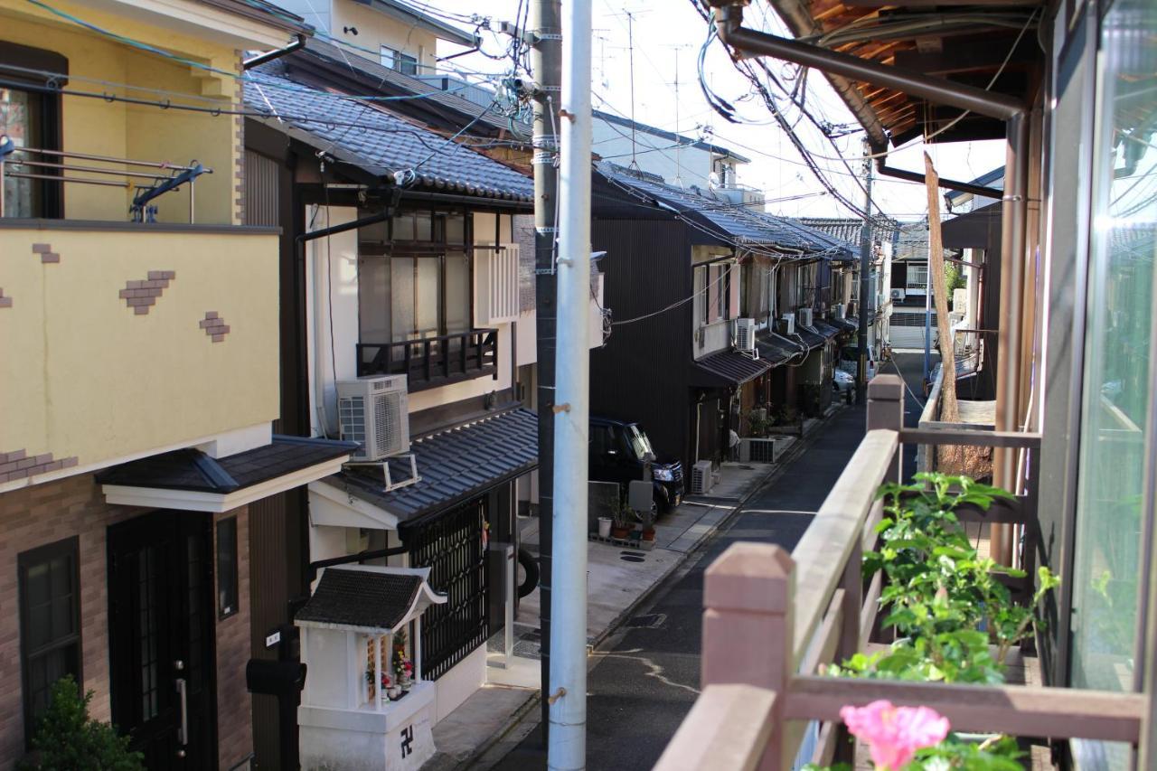 Nishijin No Sato 西陣之郷 -100 Yrs Smart & Sustainable Ai Arthouse With 10Gbps Wifi - Villa Kyōto Esterno foto